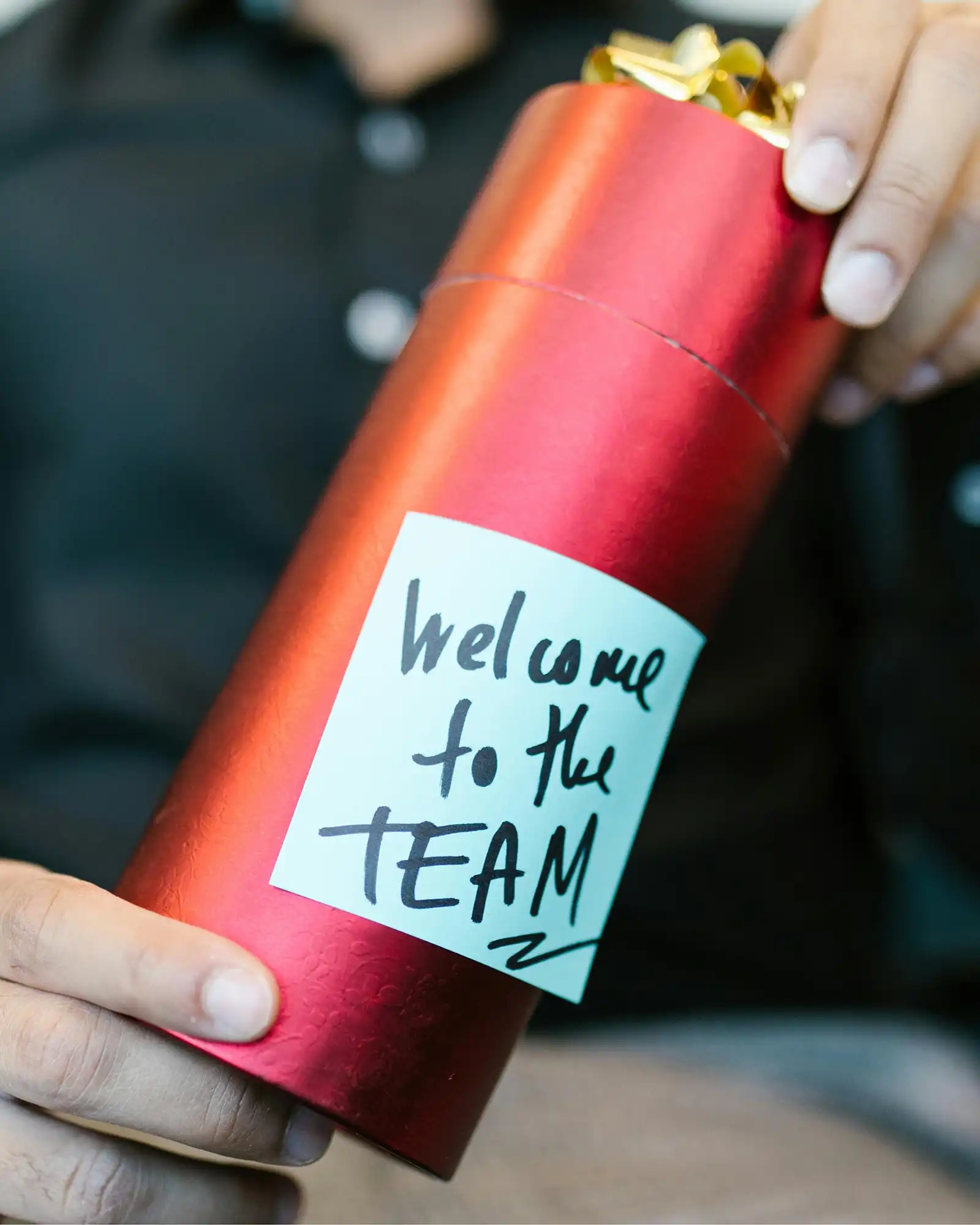 Welcome to the Team
